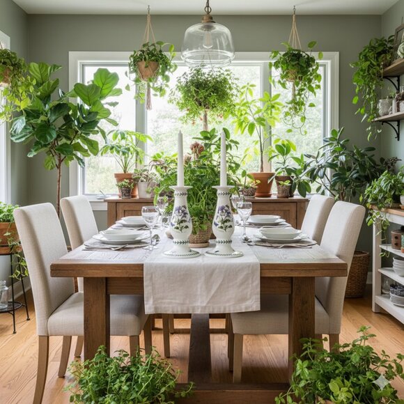 Portmeirion Botanic Garden 7.5” Pansy Ceramic Candle Holders Taper Candlestick - Picture 2 of 8